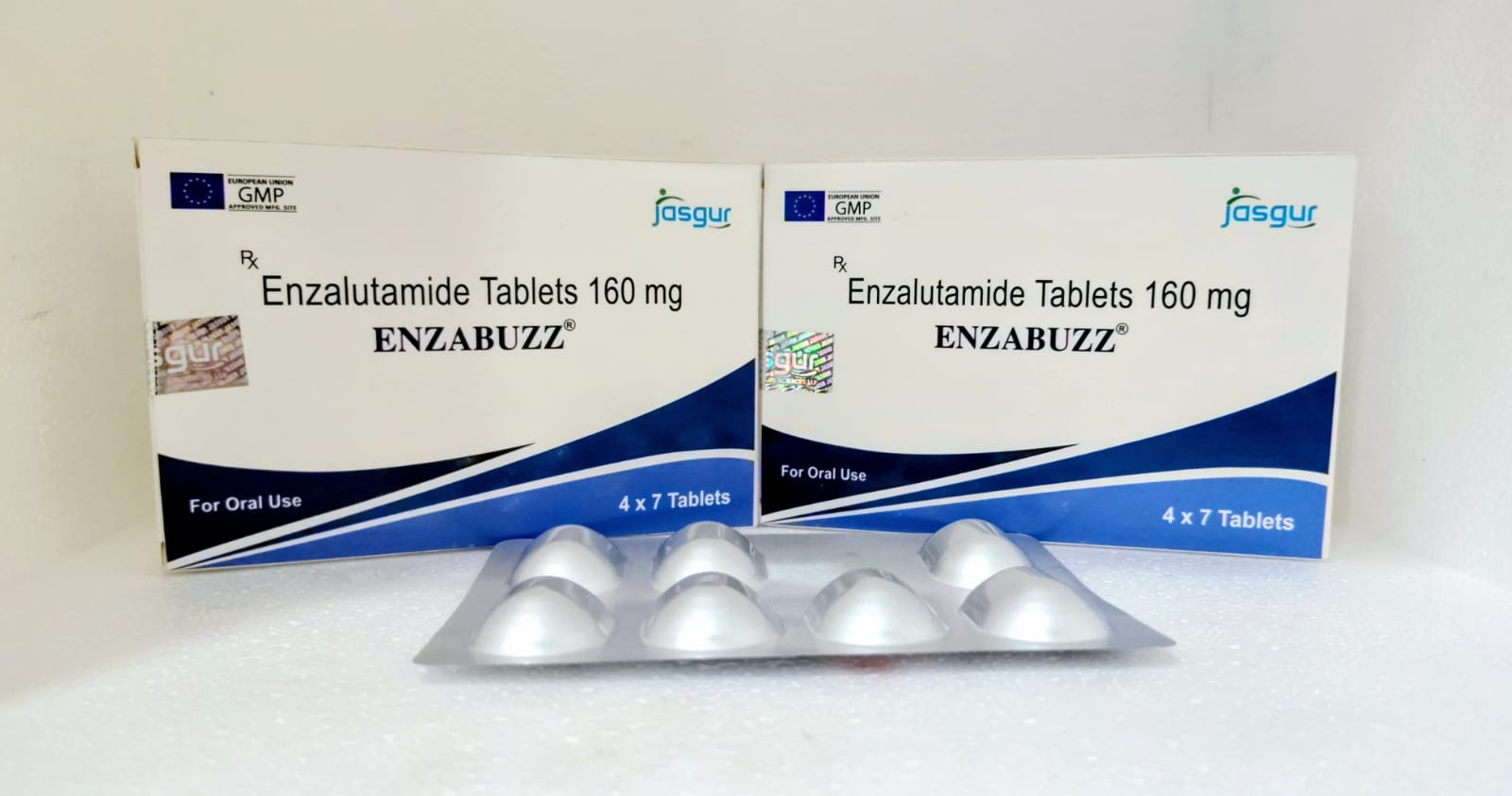 ENZABUZZ - Enzalutamide Tablets 160 MG